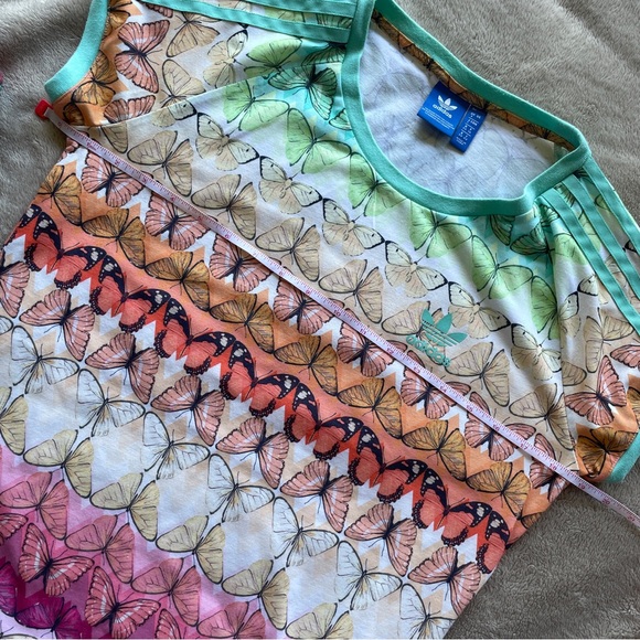 Adidas originals X farm borbofresh butterfly set: t-shirt bag snickers skirt - Picture 6 of 10